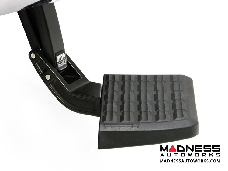 GMC Sierra 2500HD 3500HD BedStep Bumper Steps By AMP Research   AMPbedSTEPGM    002 750x563 3 